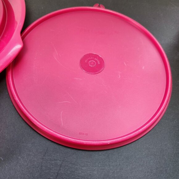 Tupperware Jello Mold Jel-N-Serve 7 Piece Set Four Design Inserts 616 - Picture 8 of 10